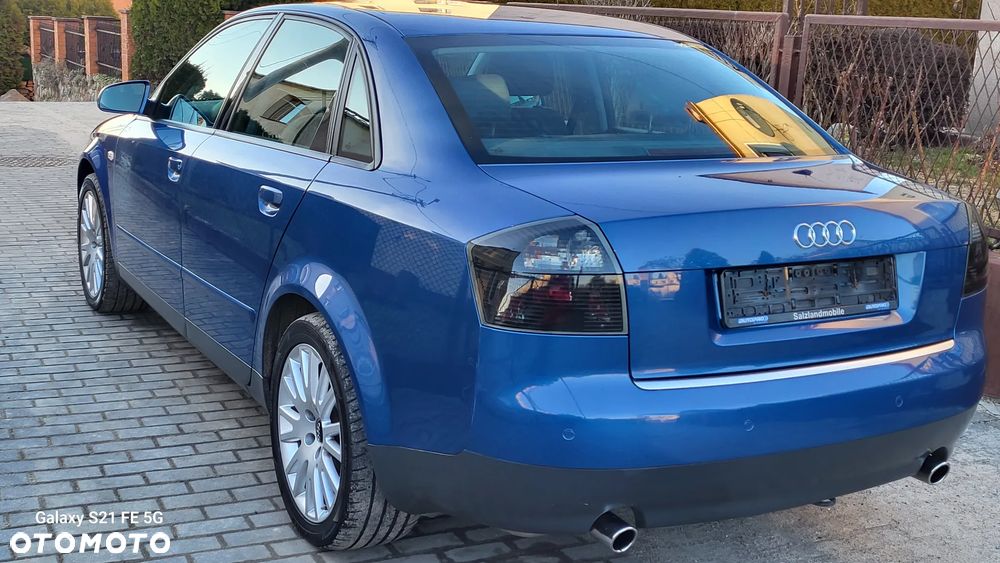 Audi A4 Limousine 1.8 T quattro - 4