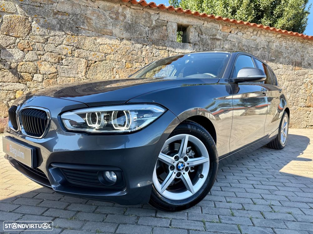 BMW 116 d Advantage - 17