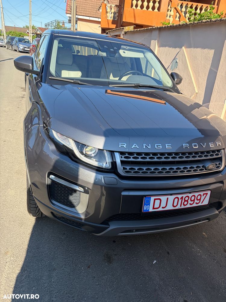 Land Rover Range Rover Evoque 2.0 l TD4 HSE Dynamic - 2