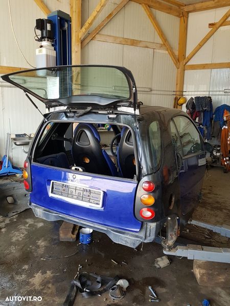 Toba esapament Smart Fortwo 0.6 benzina - 2