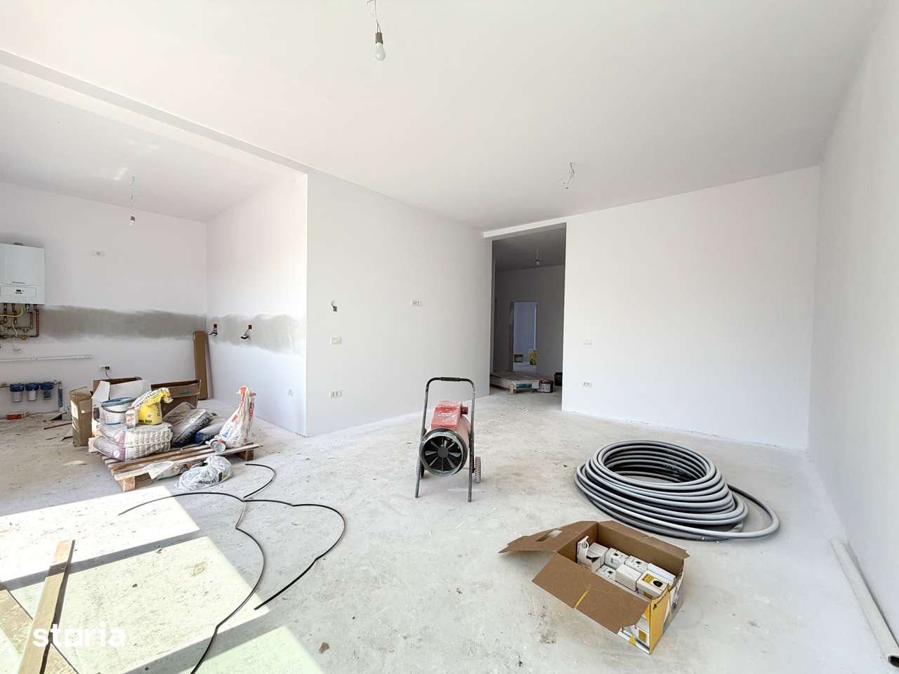 Duplex modern cu 4 camere, 100 mp utili, 350 mp teren - Sanandrei - Imagine principală: 4/9