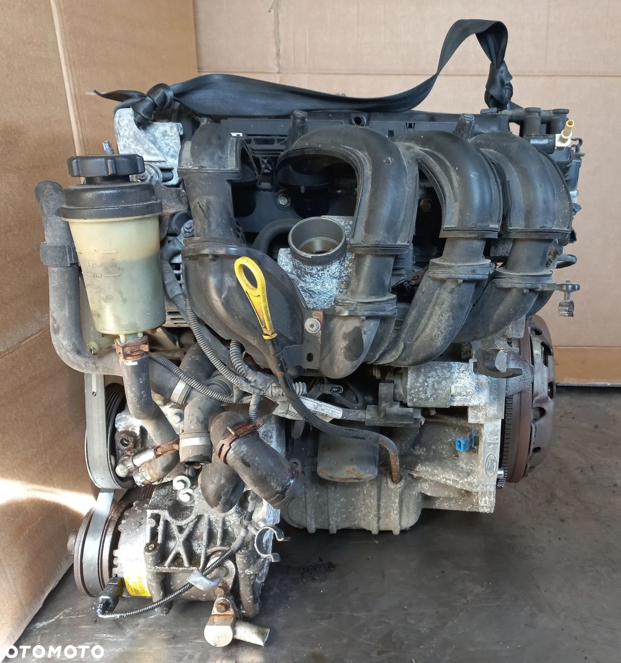 Focus MK2 silnik kompletny 1,4 16V benzyna kod ASDA Ford .. - 3