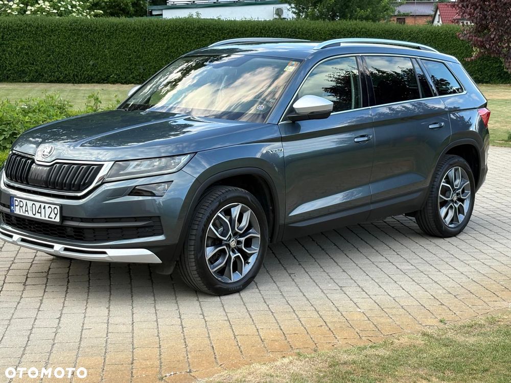 Skoda Kodiaq 2.0 TDI 4x4 Scout DSG 7os - 3