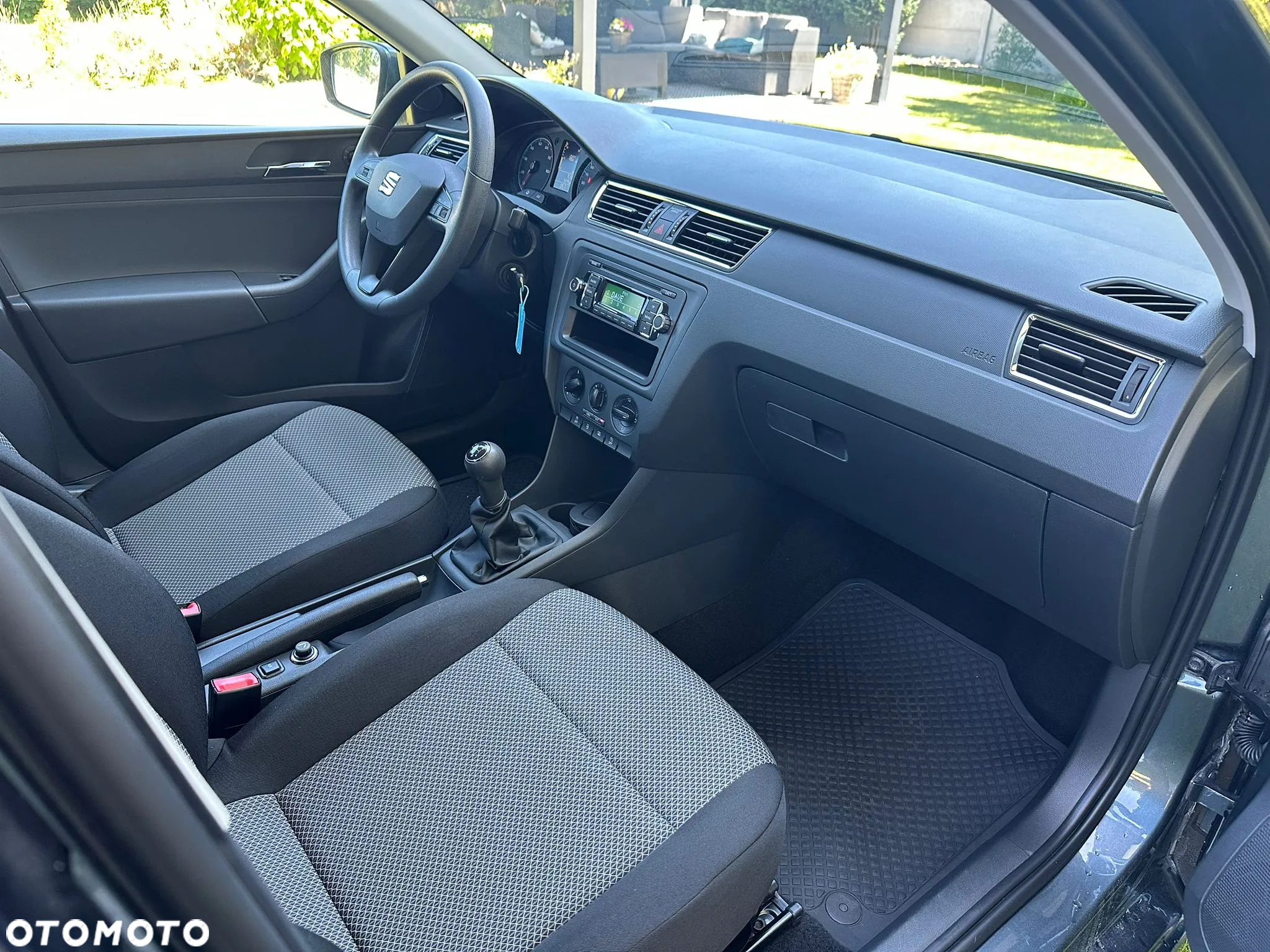 Seat Toledo 1.2 TSI (Ecomotive) Start & Stop Reference - 18