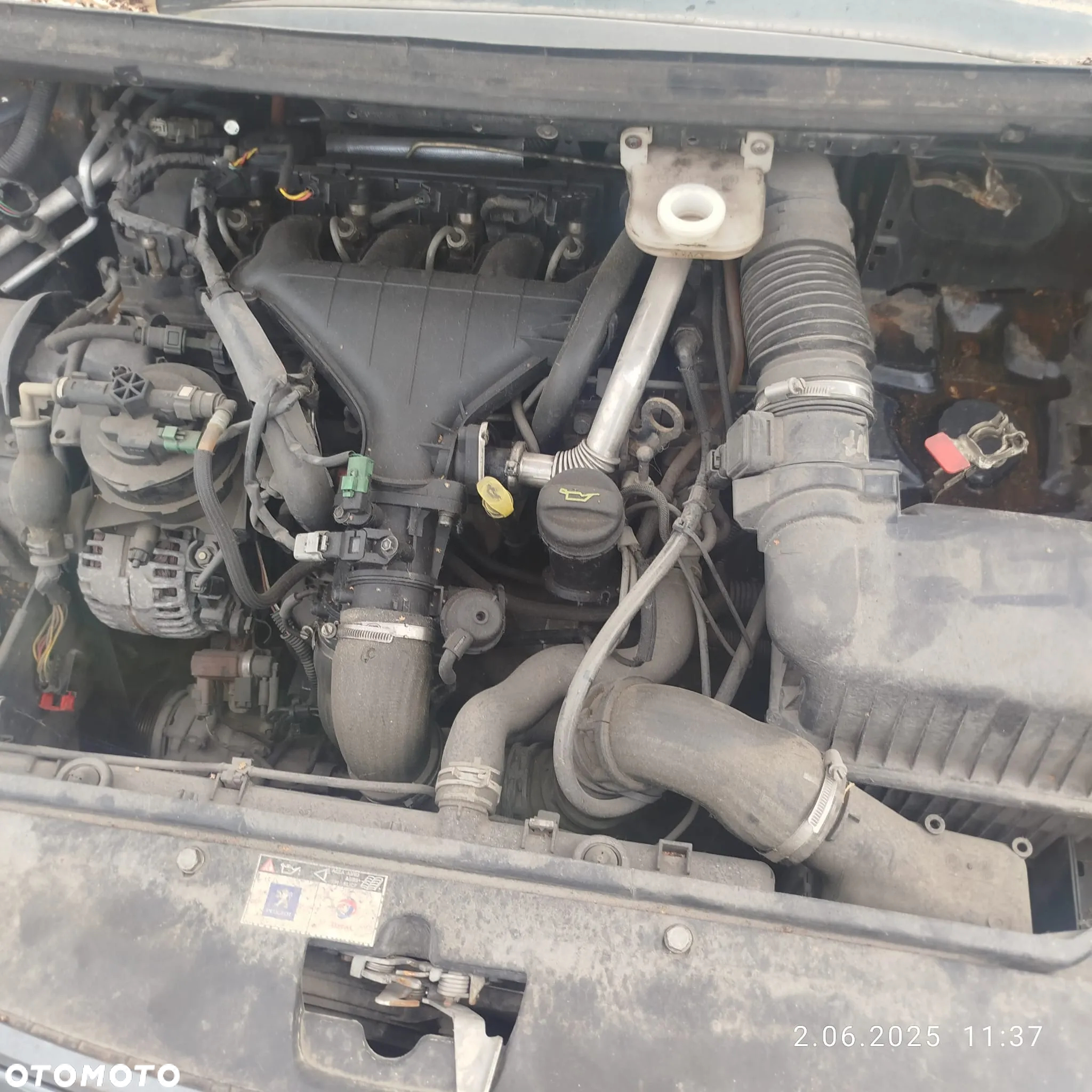 Peugeot 307 CC na części . - 6