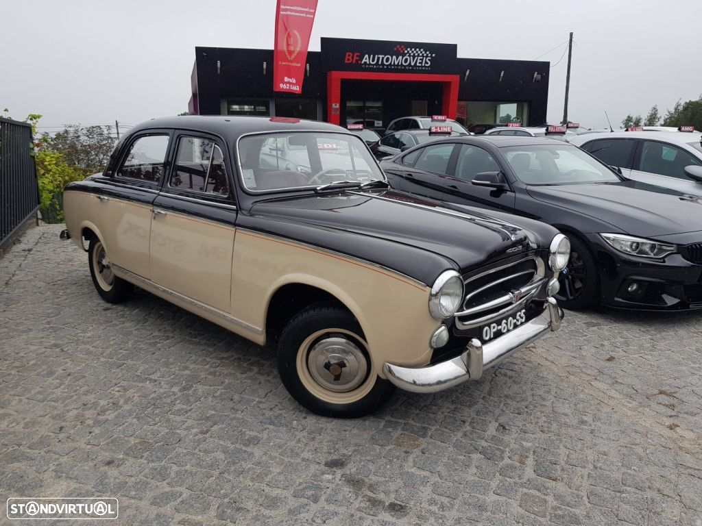 Peugeot 403 La Berline Grand Luxe Toit Fixe - 7