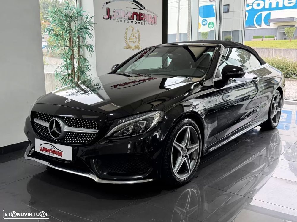 Mercedes-Benz C 180 Cabrio AMG Line — fotografia 12