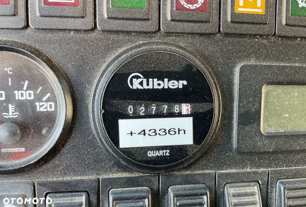 Faun ATF65G-4 / udźwig 65 t / ramię 44 m / Dźwig terenowo-szosowy - 14