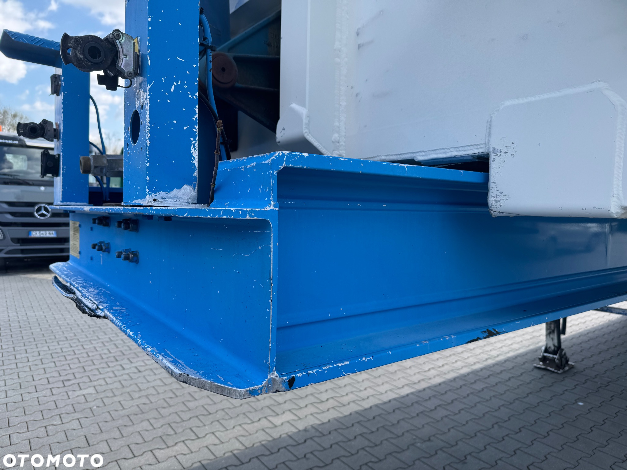 Benalu Optiliner 75m3 ALUMINIOWA OSIE SMB IMPORT FRANCE - 20