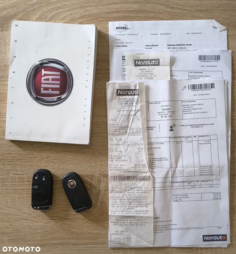 Fiat 500X 1.4 MultiAir City Cross - 22