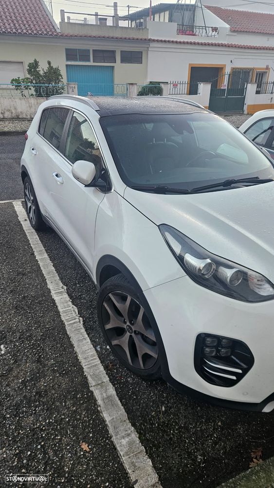 Kia Sportage 1.7 CRDI ISG GT Line 7DCT - 2