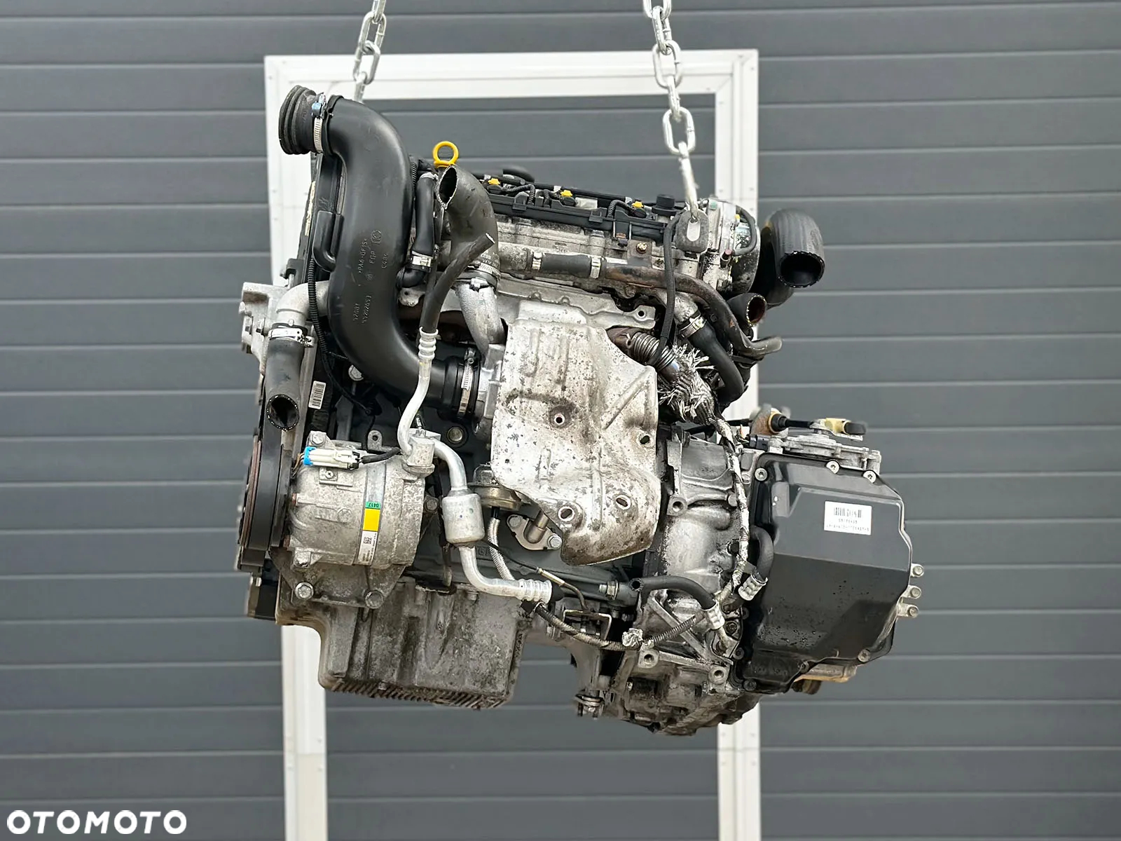 939A2.000 kompletny silnik 1.9 JTDm 16V 150KM / 110kW - 4