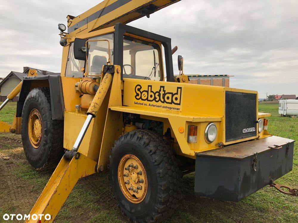 Manitou MRT VOLVO MOELVEN WIDŁY KOSZ - 36