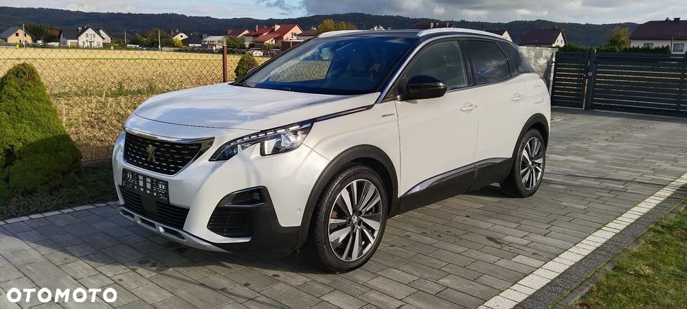 Peugeot 3008 Hybrid4 300 e-EAT8 GT - 38
