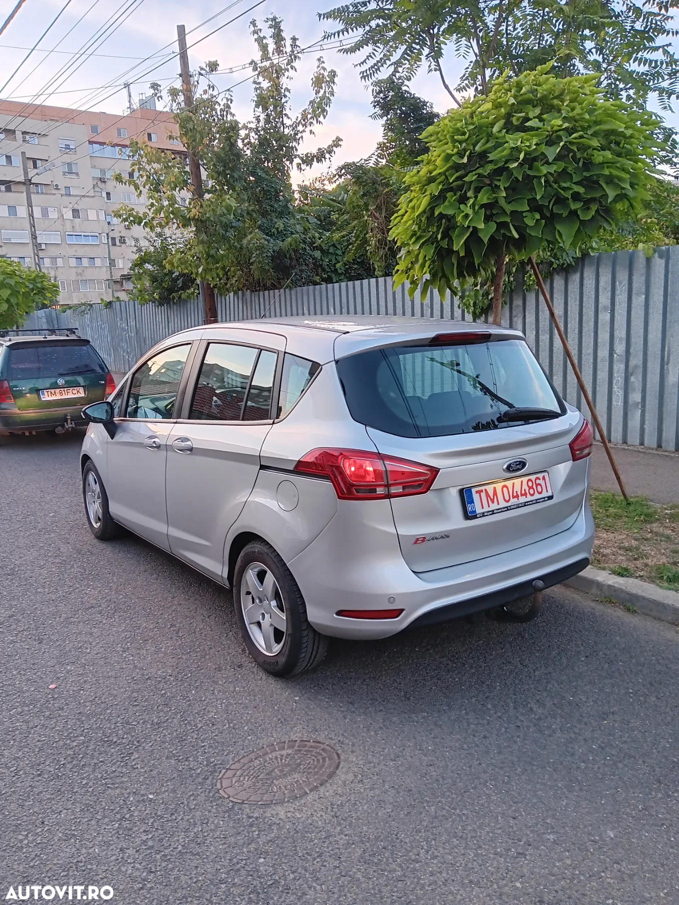 Ford B-Max 1.5 TDCi Ambiente - 9