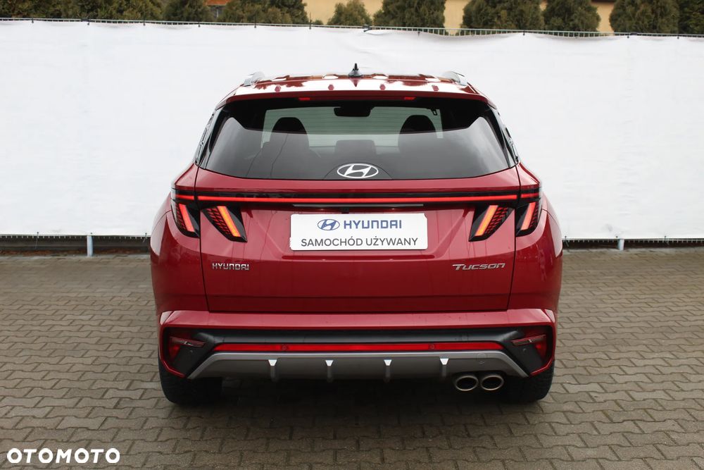 Hyundai Tucson 1.6 T-GDi 48V-Hybrid 2WD DCT N Line - 4