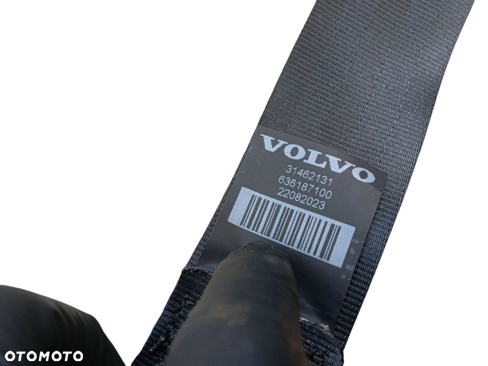 PAS BEZPIECZEŃSTWA PRAWY TYŁ VOLVO XC40 RECHARGE LIFT (2022-) E400V12 408KM 31462131 - 4