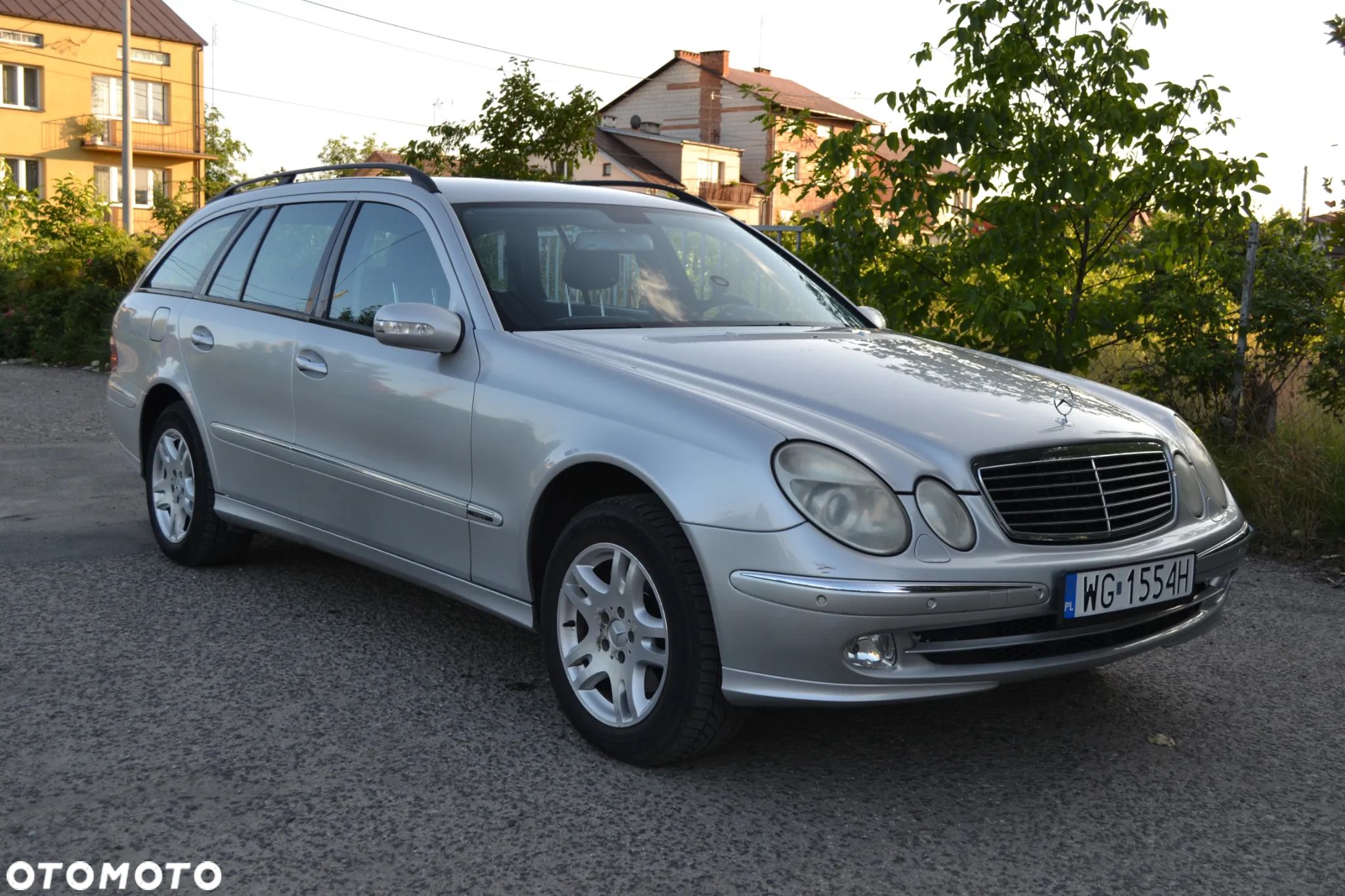 Mercedes-Benz Klasa E 240 4-Matic T Avantgarde - 1
