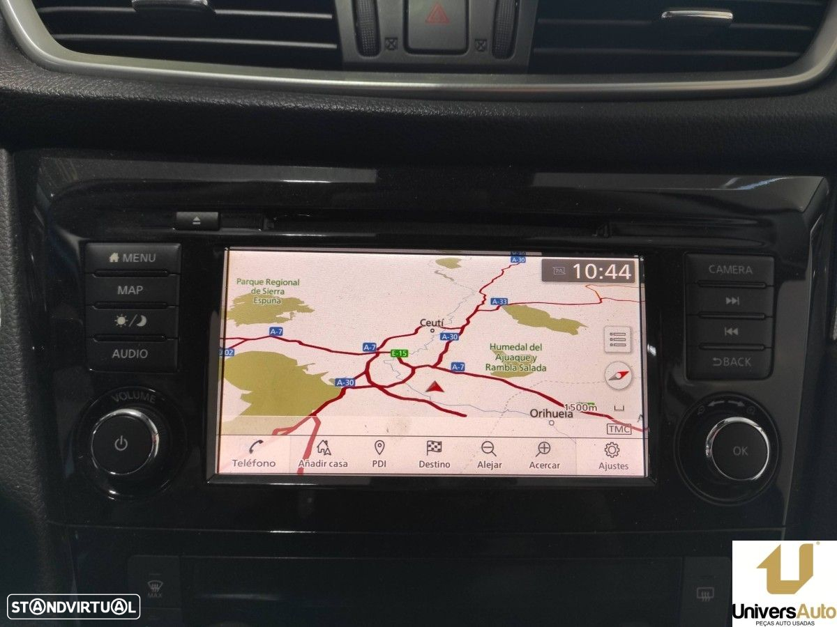 SISTEMA NAVEGAÇÃO GPS NISSAN QASHQAI (J11) ACENTA - 7