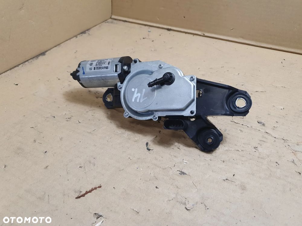VOLKSWAGEN SCIROCCO 08-14 SILNICZEK WYCIERACZKI TYŁ TYLNEJ VALEO 1K8955711 - 3