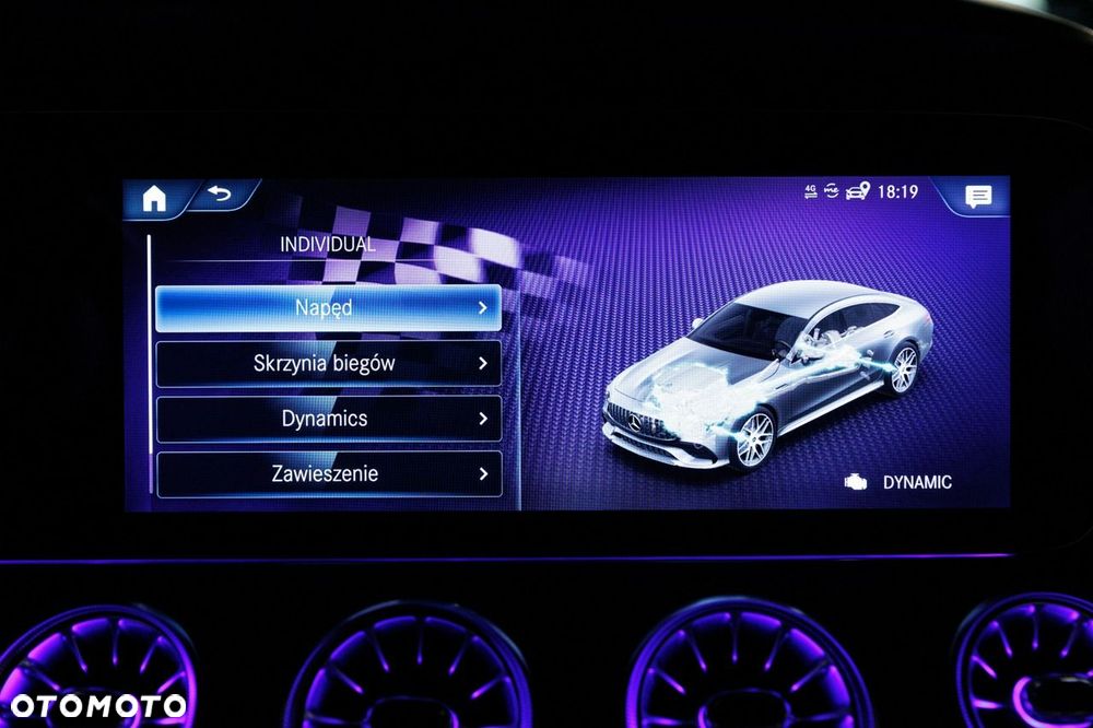 Mercedes-Benz AMG GT 53 4Matic+ 4D Speedshift TCT 9G - 41