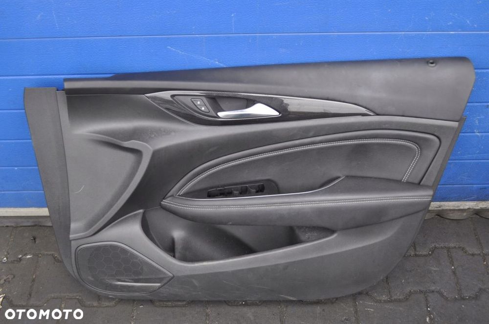 OPEL INSIGNIA B HB FOTELE SIEDZENIA KOMPLET FOTELI - 4