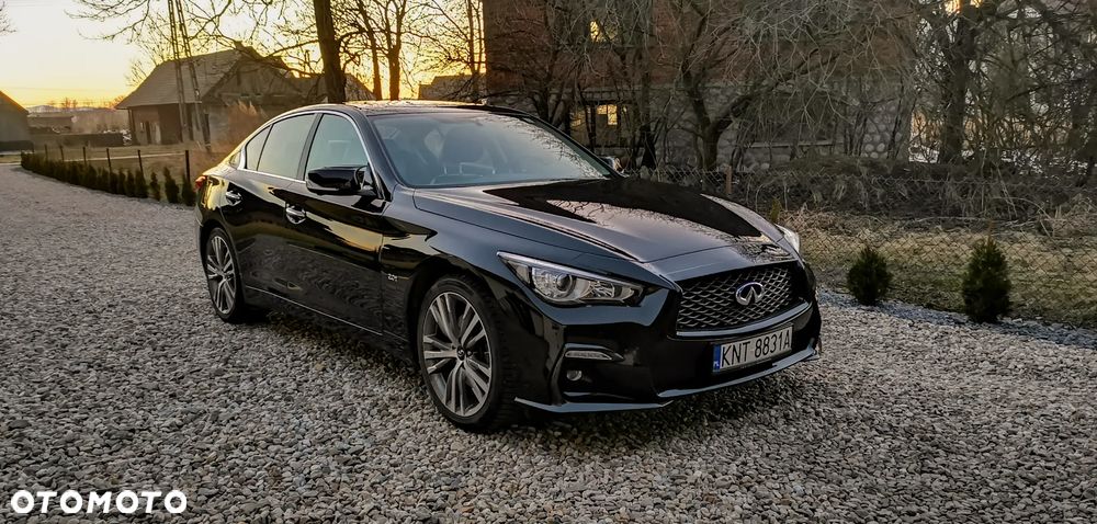 Infiniti Q50 2.0t Sport Tech EU6 - 16