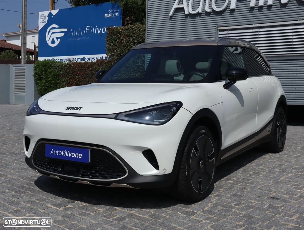 Smart #1 66 kWh Edição Limitada - 12