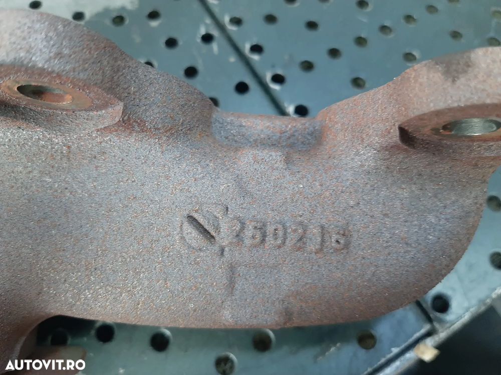 galerie evacuare  1.6 hdi bh02  peugeot 308 208 5008 citroen c3 c4 - 2