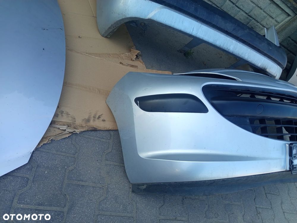 PEUGEOT 207  09r  maska blotnik pas  ezr ezrc zderzak  lampa - 6