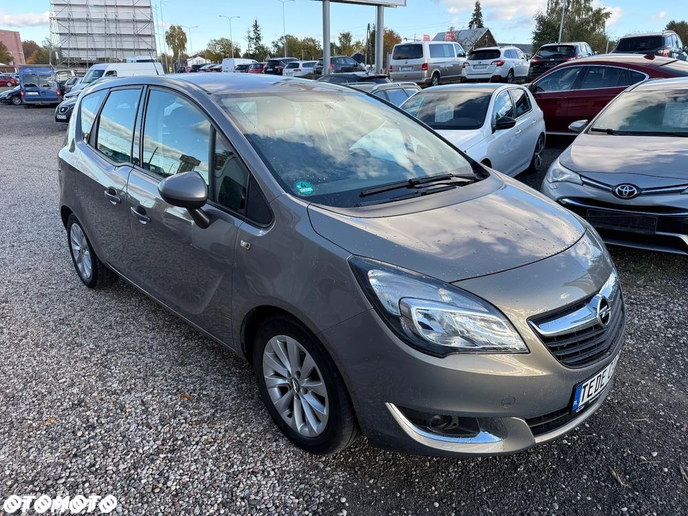 Opel Meriva - 8