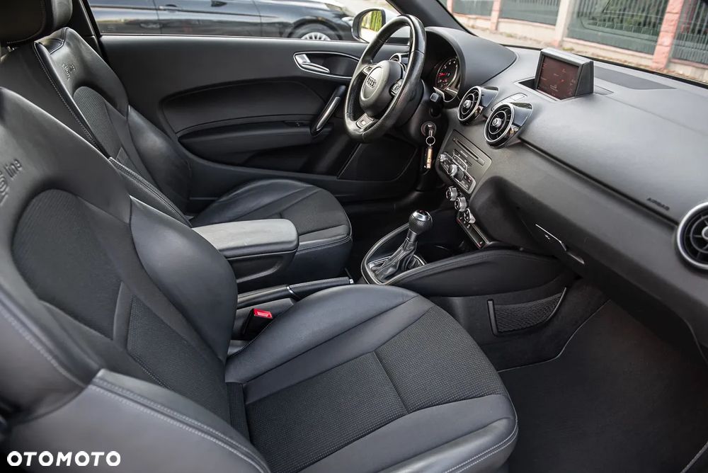 Audi A1 1.4 TFSI S tronic S line Sportpaket - 29