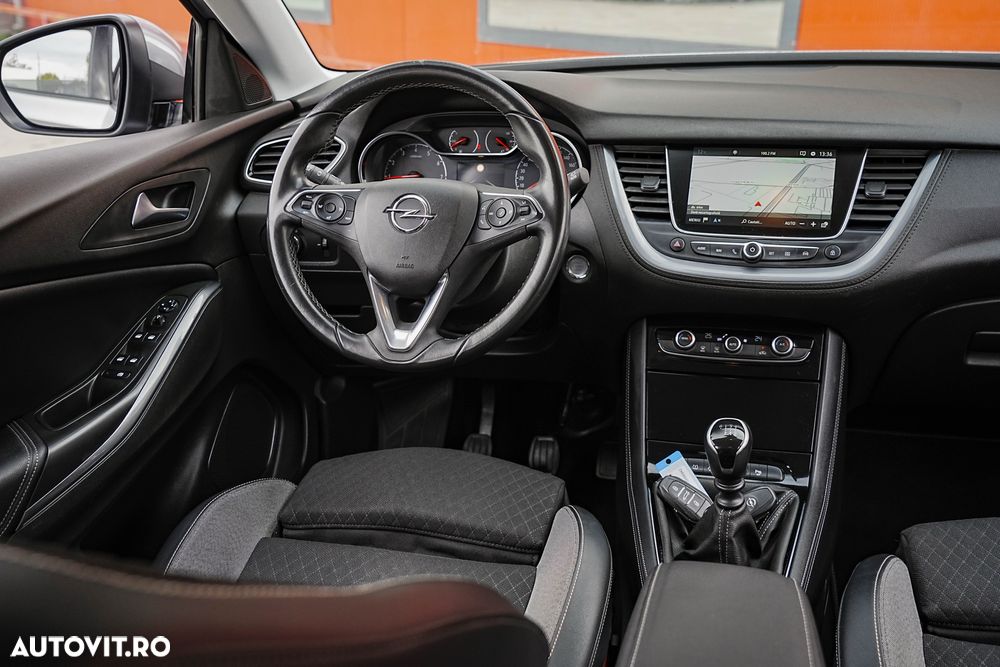 Opel Grandland X 1.2 Turbo ecoTEC START/STOP Ultimate - 10