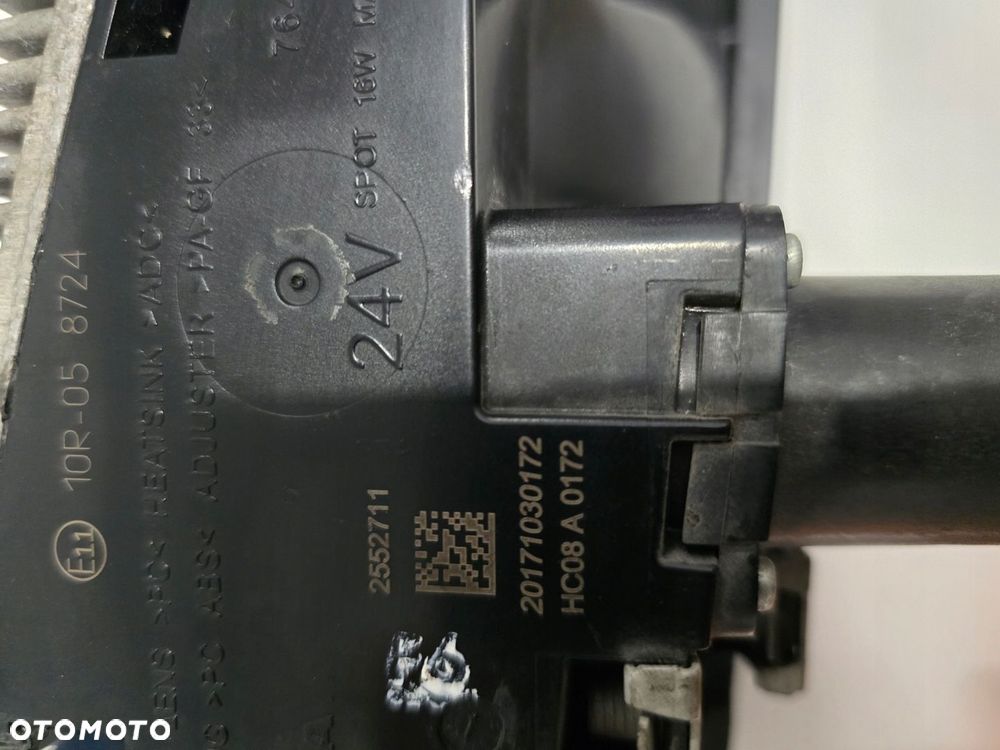 HALOGEN LEWY LED MASKA SCANIA S R NTG 2552711 - 3