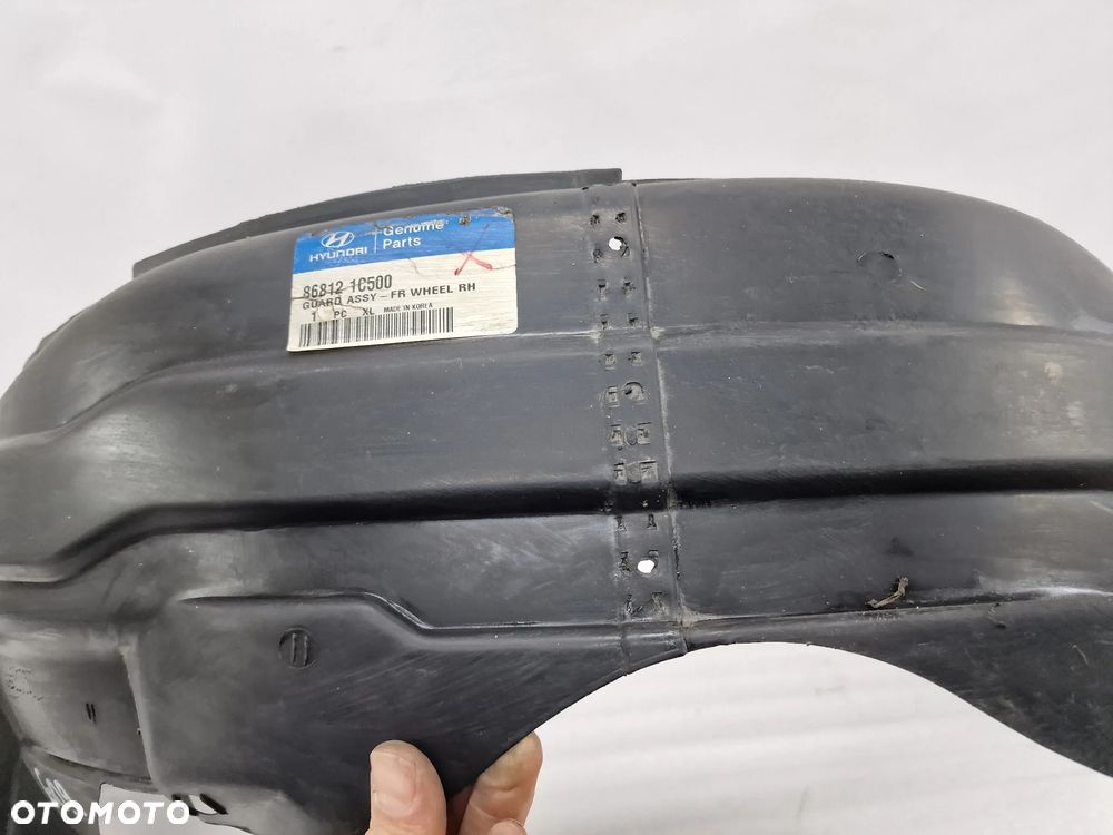 HYUNDAI GETZ 03-10 PRAWE NADKOLE PRZEDNIE PRZÓD , NR 86812-1C500 / 86816-1C000 , NR AUKCJI N609 - 5