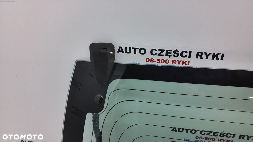 Peugeot 107 Klapa Bagażnika Szyba Tył - 3