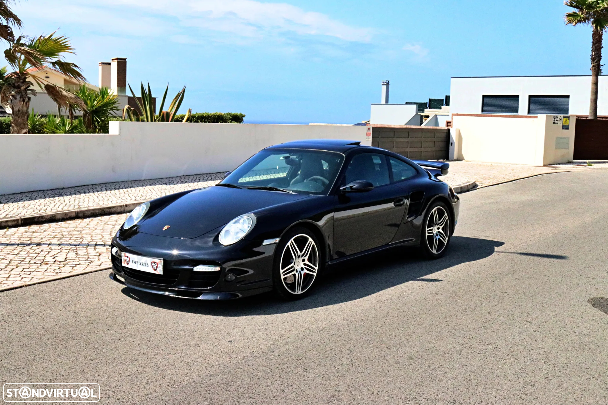 Porsche 911 (997) Turbo Tiptronic - 11