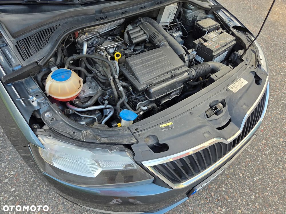 Skoda RAPID 1.2 TSI Ambition - 26