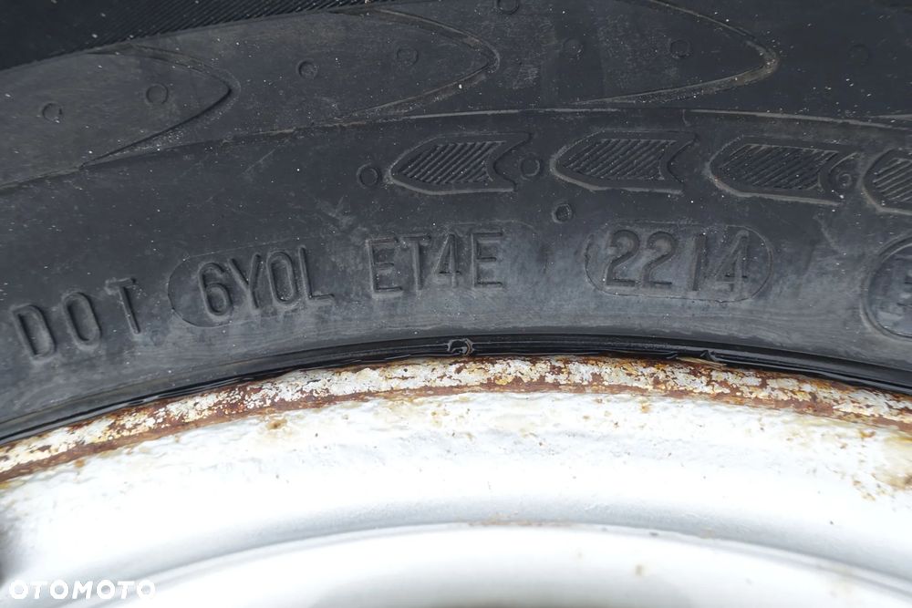 KOŁA FELGI STALOWE TRANSIT CUSTOM 16" 6,5 ET60 5X160 14r. + ZAPAS - 10