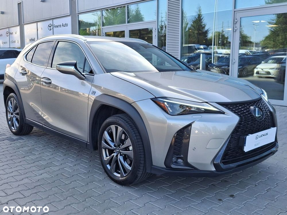 Lexus UX 250h GPF F Sport Design 2WD - 29