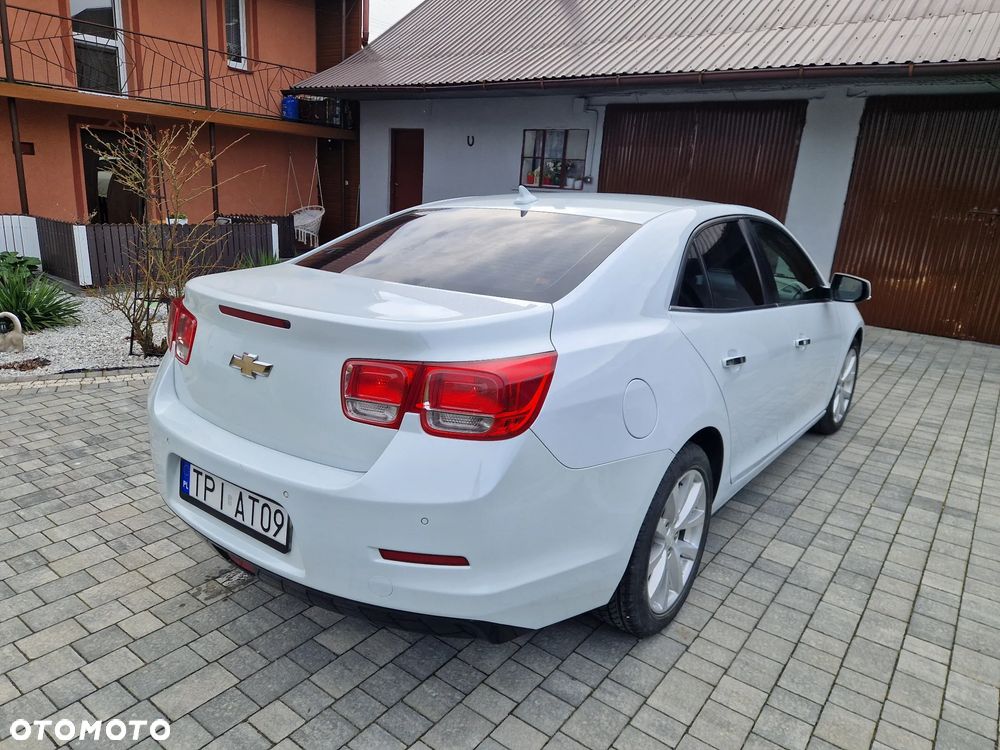 Chevrolet Malibu 2.0 MT LT+ - 4