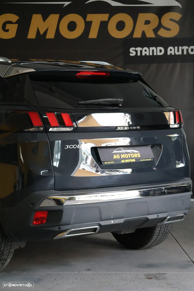 Peugeot 3008 BlueHDi 130 Stop & Start EAT8 Allure - 27