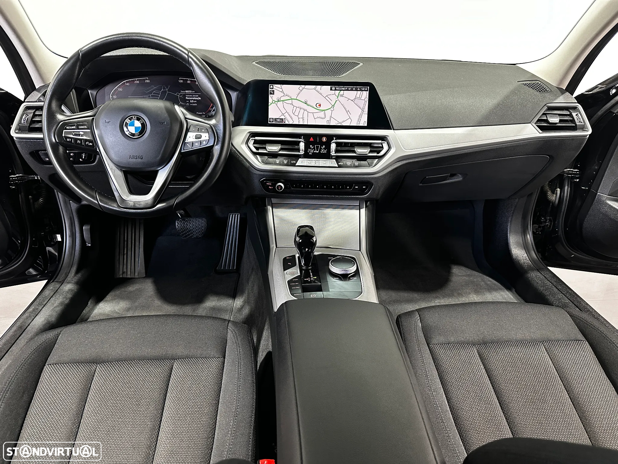 BMW 318 d Touring Line Luxury Auto - 21