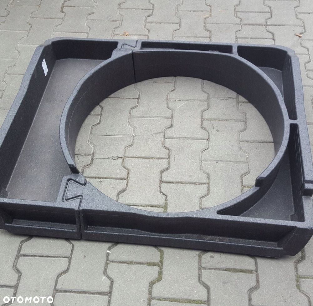 VW TIGUAN I 5N 06-15r WKŁAD BAGAŻNIKA STYROPIAN - 2