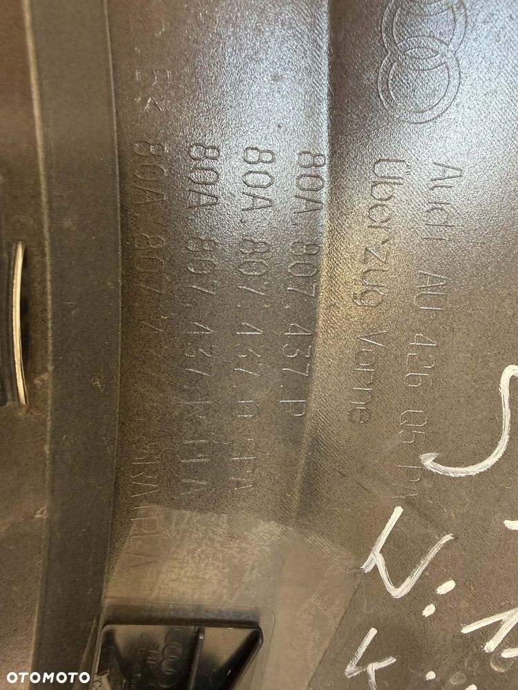 Audi Q5 II 80A Lift S line Zderzak Przód Przedni Kompletny 6xPDC LY9T 20-24 - 4