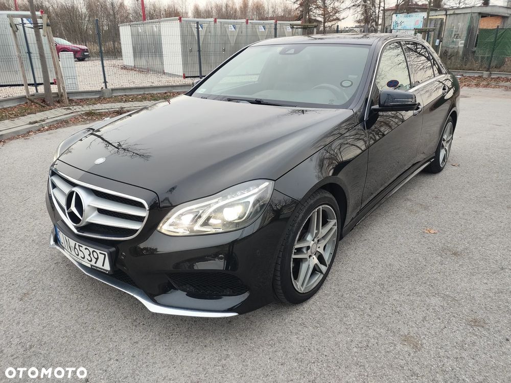Mercedes-Benz Klasa E 220 BlueTEC 7G-TRONIC Avantgarde - 2