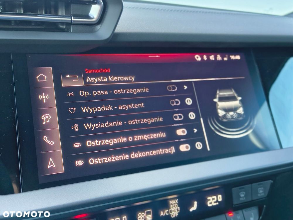 Audi A3 Sportback TFSI mHEV 110 kW S Line S tronic - 37