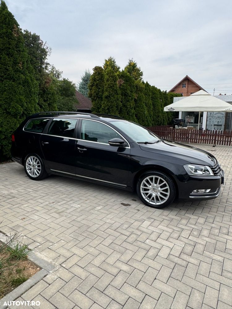 Volkswagen Passat 2.0 TDI BlueMotion Technology Highline - 4