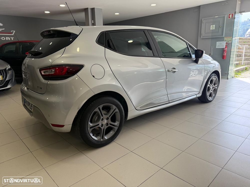 Renault Clio 0.9 TCe GT Line - 2