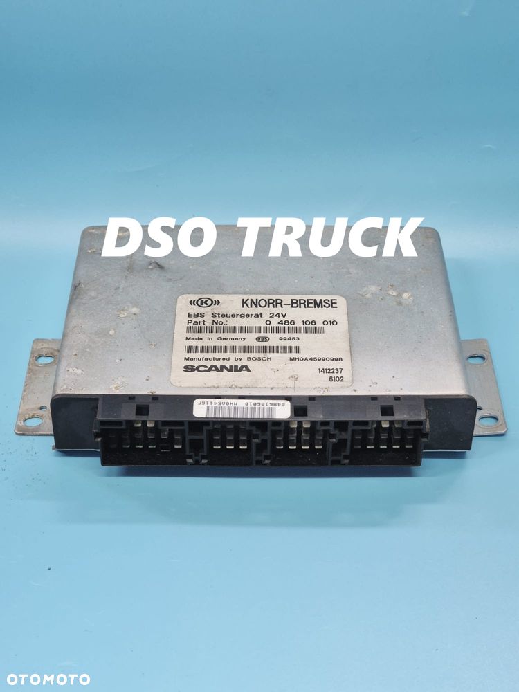 1412237 0486106010 STEROWNIK KASETA EBS KNORR SCANIA 4 - 2